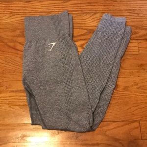 Gymshark Pants - Gymshark vital seamless legging - Blue steel marl Gymshark Pants - Gymshark vital seamless legging - Blue steel marl